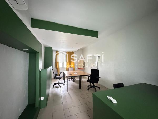 A saisir Locale Commerciale sur BLV.