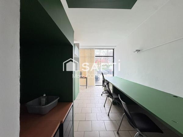 A saisir Locale Commerciale sur BLV.