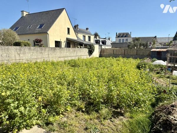 Terrain à bâtir centre bourg