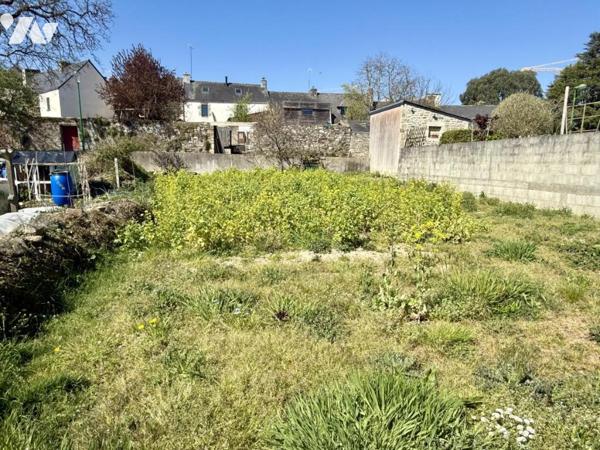 Terrain à bâtir centre bourg