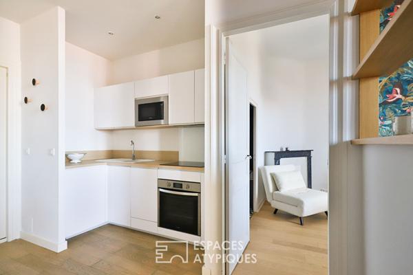 Un écrin de confort à Biarritz