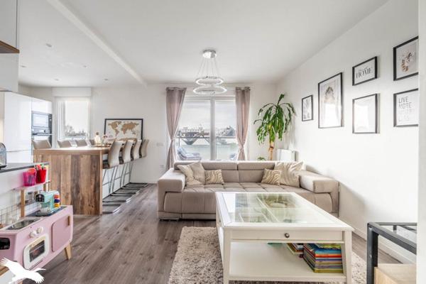 Appartement à vendre |  Saint-Herblain |  3 pièces | 60 m²