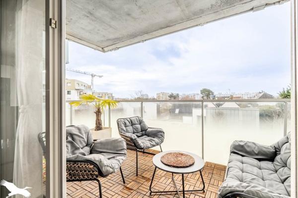 Appartement à vendre |  Saint-Herblain |  3 pièces | 60 m²