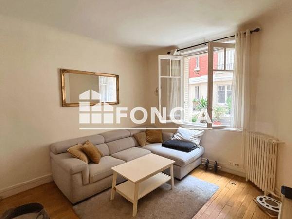 À vendre Appartement 2 pièces 44 m² - Asnières-sur-seine 92600