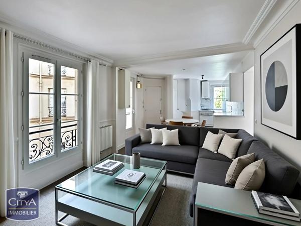Appartement à vendre 3 pièces 63m² Paris 10e Arrondissement (75010)