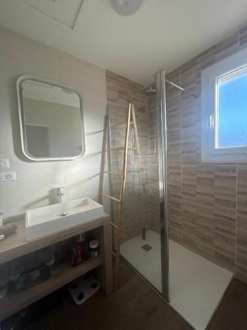 Maison sur sous-sol de 80 m² avec terrain arboré à Mably