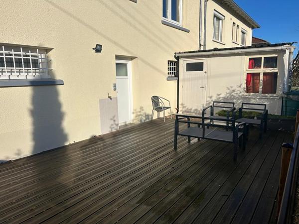 Maison sur sous-sol de 80 m² avec terrain arboré à Mably