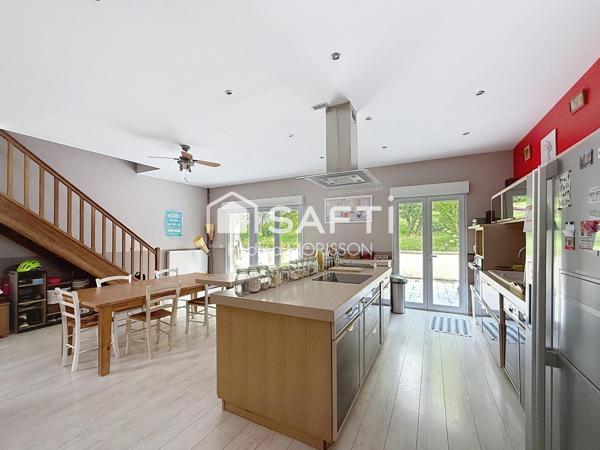 Maison 170 m² -Quartier recherché à ANDRÉSY proche gare