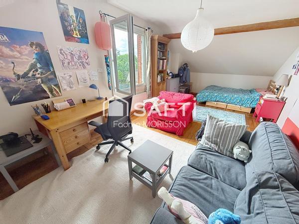 Maison 170 m² -Quartier recherché à ANDRÉSY proche gare