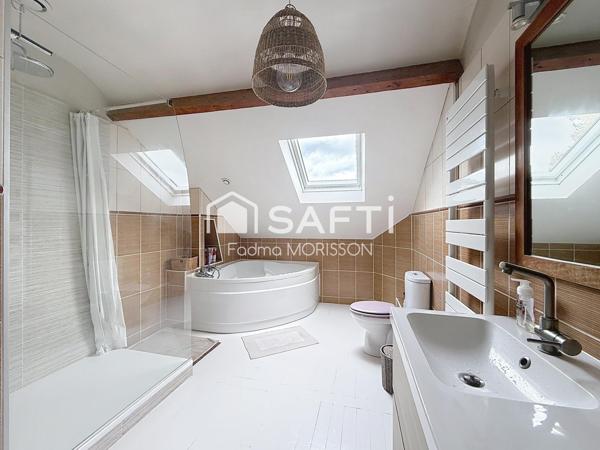 Maison 170 m² -Quartier recherché à ANDRÉSY proche gare