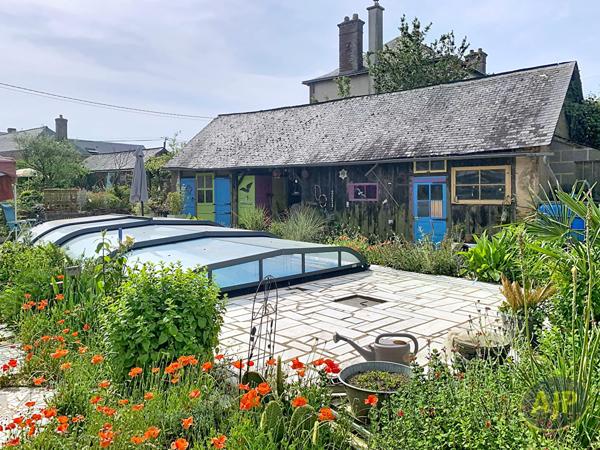 Vente maison La Previere : 250 000 € - AJP Immobilier Segré