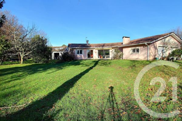 Maison à vendre  6 pièces - 122,36 m2 PESSAC - 33