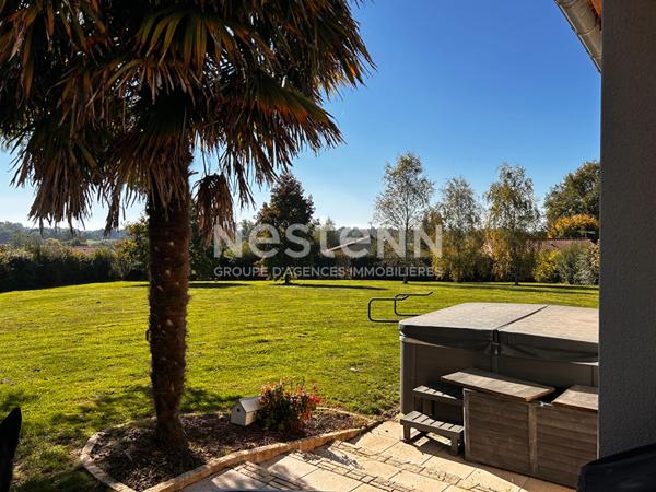 Maison spacieuse à vendre à La Forêt sur Sèvre 166m² terrain de plus de 2500m²