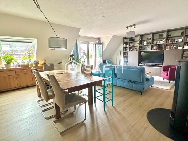 DUPLEX T5. 3ch. BALCON - GARAGE - CAVE - ASCENSEUR