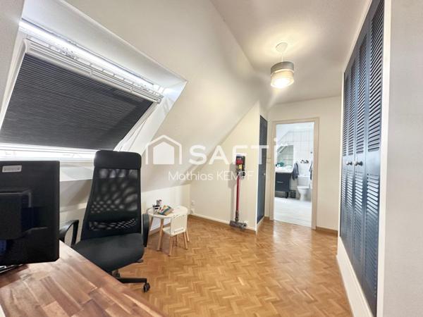 DUPLEX T5. 3ch. BALCON - GARAGE - CAVE - ASCENSEUR