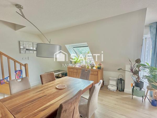 DUPLEX T5. 3ch. BALCON - GARAGE - CAVE - ASCENSEUR