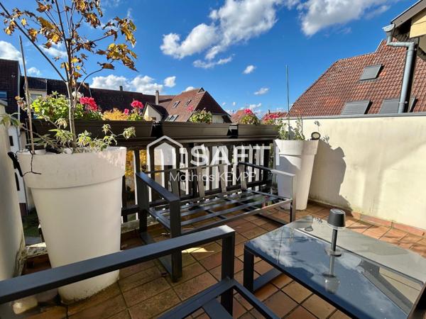 DUPLEX T5. 3ch. BALCON - GARAGE - CAVE - ASCENSEUR