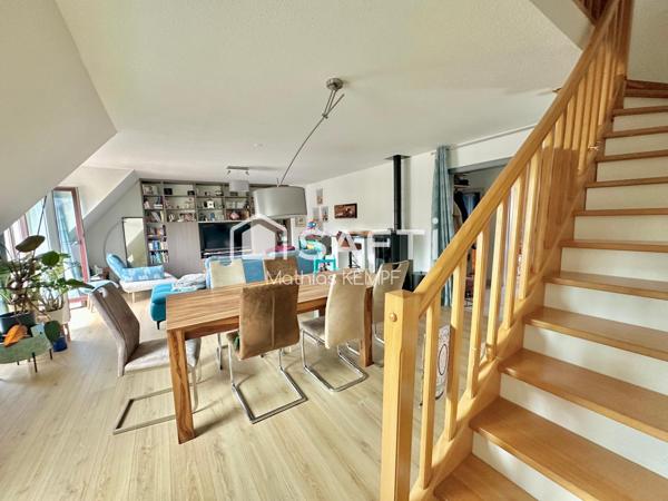 DUPLEX T5. 3ch. BALCON - GARAGE - CAVE - ASCENSEUR