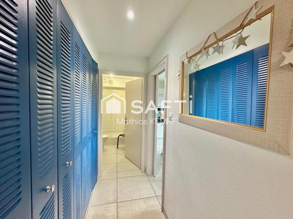 DUPLEX T5. 3ch. BALCON - GARAGE - CAVE - ASCENSEUR