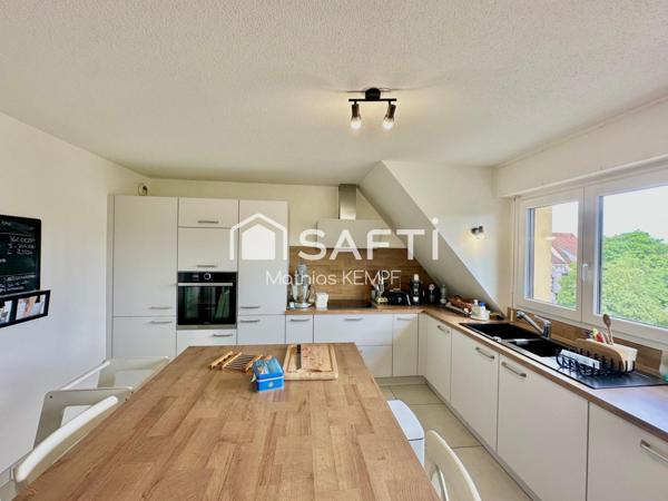 DUPLEX T5. 3ch. BALCON - GARAGE - CAVE - ASCENSEUR