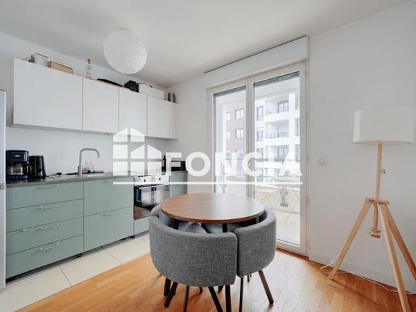 À vendre Appartement 2 pièces 45.49 m² - Issy-les-moulineaux 92130