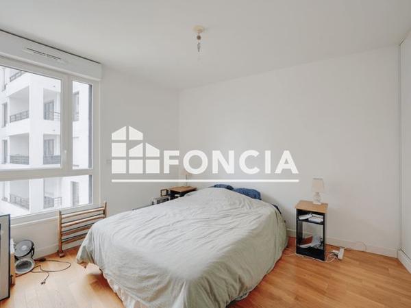 À vendre Appartement 2 pièces 45.49 m² - Issy-les-moulineaux 92130