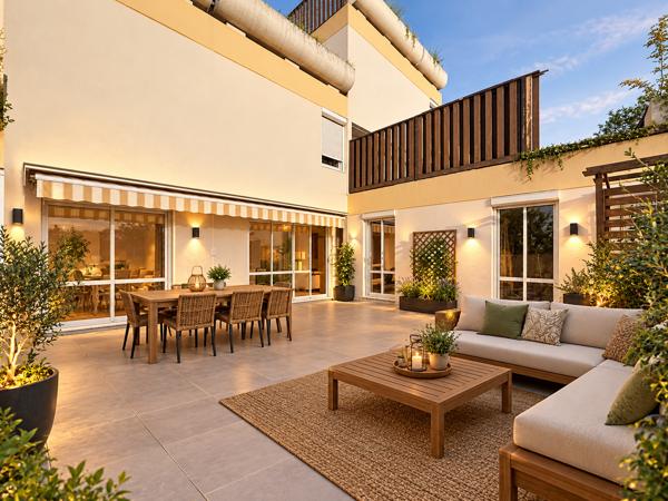 Bel appartement de 104m² avec terrasse, garage et cave à ANGOULEME