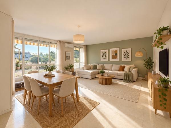 Bel appartement de 104m² avec terrasse, garage et cave à ANGOULEME