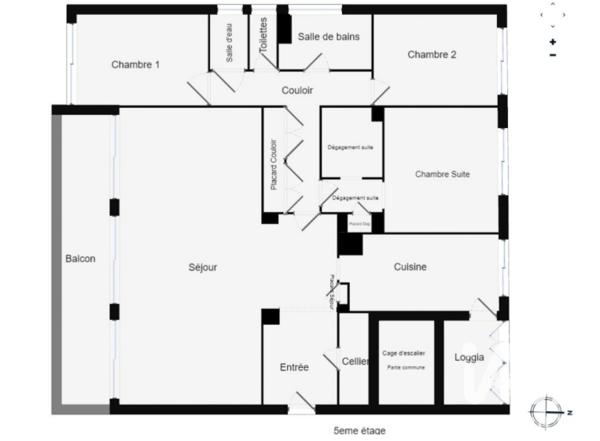 Appartement (prestige) à vendre 4 pièces 123 m² Aix-en-Provence