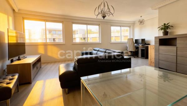 Paris 15 (75015) – Lourmel | 4 pièces – 93 m² – Dernier étage, traversant, très lumineux