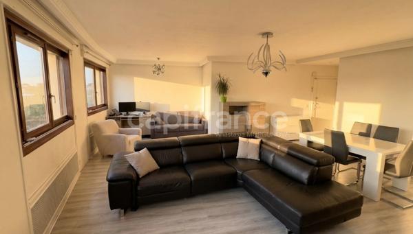 Paris 15 (75015) – Lourmel | 4 pièces – 93 m² – Dernier étage, traversant, très lumineux