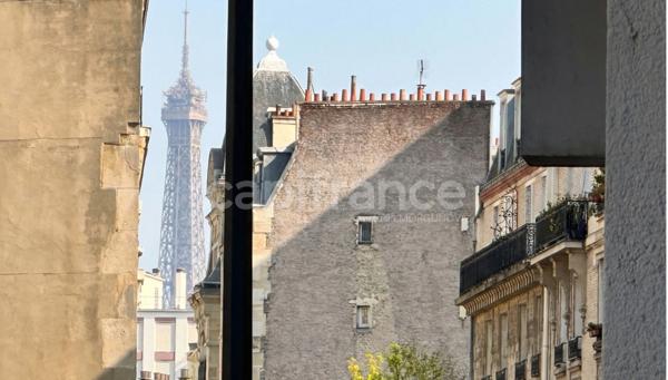 Paris 15 (75015) – Lourmel | 4 pièces – 93 m² – Dernier étage, traversant, très lumineux