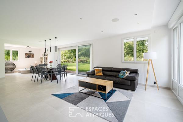 Maison familiale avec jardin au calme