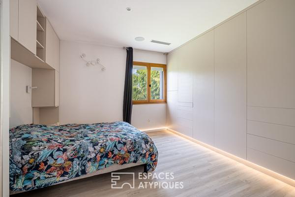 Maison familiale avec jardin au calme