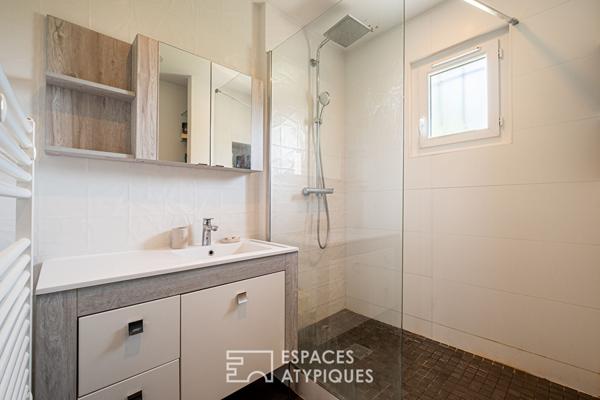 Maison familiale avec jardin au calme