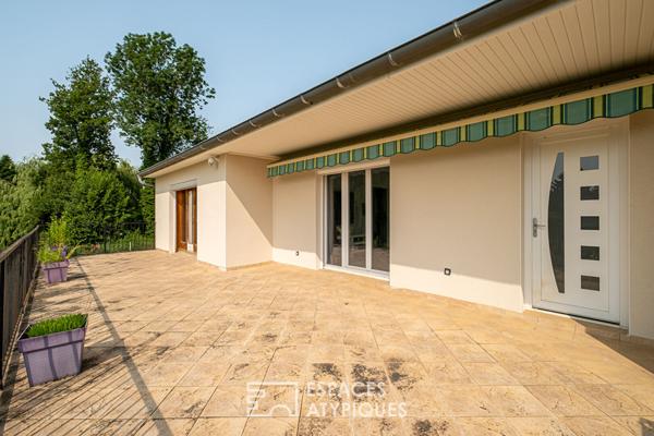 Maison familiale avec jardin au calme