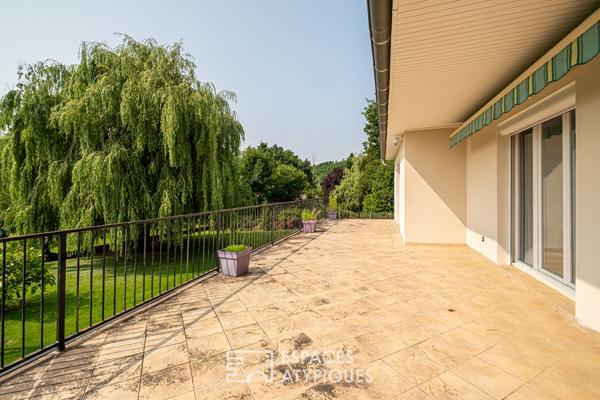 Maison familiale avec jardin au calme