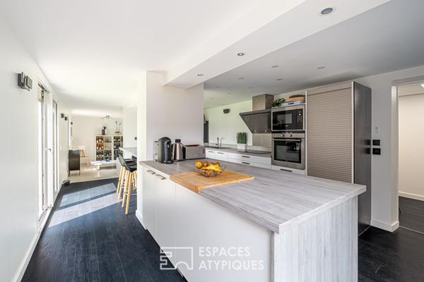 Maison familiale avec jardin au calme