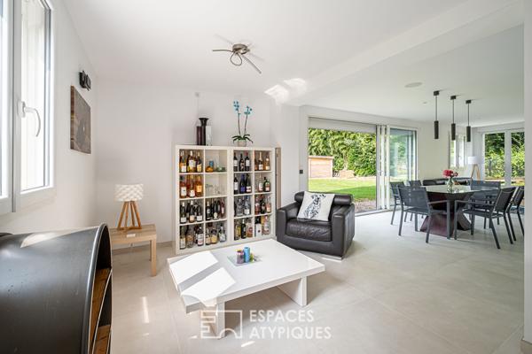 Maison familiale avec jardin au calme