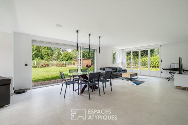 Maison familiale avec jardin au calme