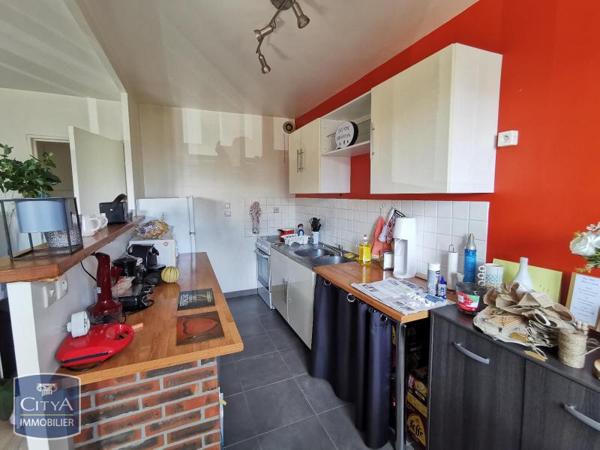Location appartement Alençon (61000) 2 pièces 48.59m²