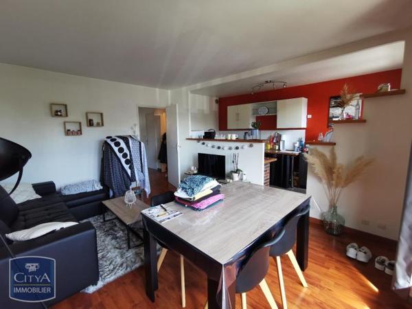 Location appartement Alençon (61000) 2 pièces 48.59m²