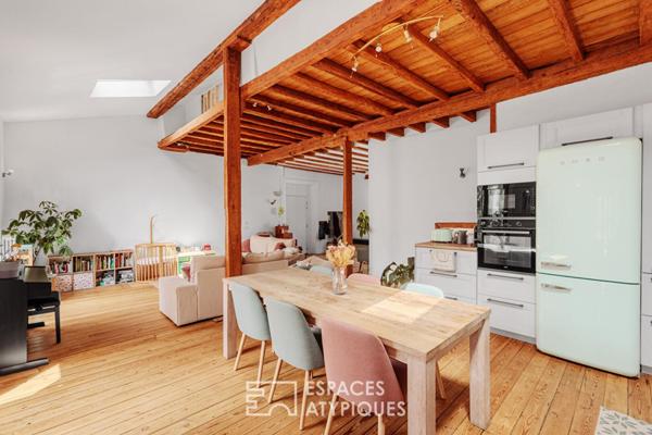 Appartement rénové au coeur de Toulouse