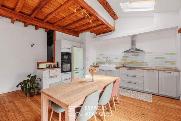 Appartement rénové au coeur de Toulouse
