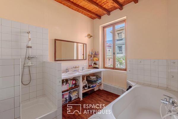 Appartement rénové au coeur de Toulouse