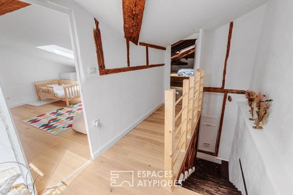 Appartement rénové au coeur de Toulouse
