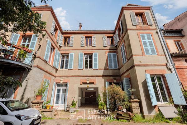 Appartement rénové au coeur de Toulouse