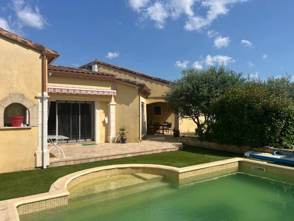 Maison à vendre 4 pièces SAINT MARTIN DE VALGALGUES (30)