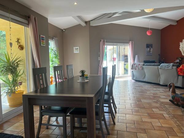 Maison à vendre 4 pièces SAINT MARTIN DE VALGALGUES (30)