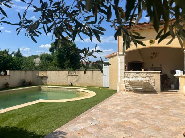Maison à vendre 4 pièces SAINT MARTIN DE VALGALGUES (30)